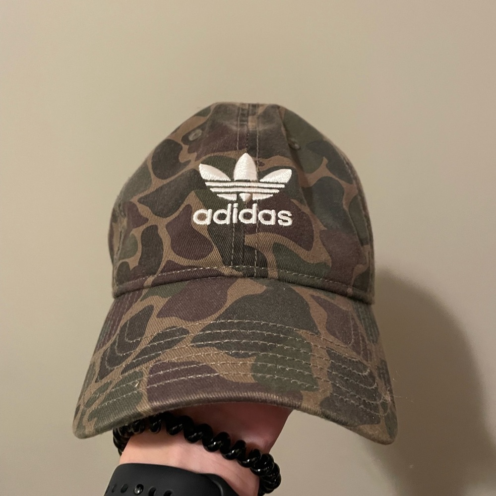 Adidas hat - Camo